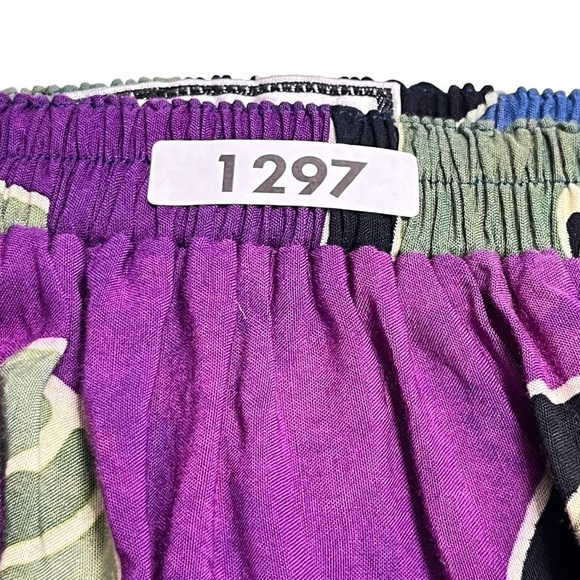 Vintage Boho Hippie Tie Dye Long Island Skirt Size 27” Waist - Picture 13 of 15